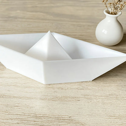 Origami Boat Tray Ornament