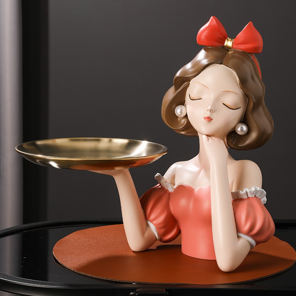 Princess Figurines Home Decor