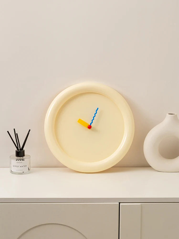 Bold Modern Wall Clock