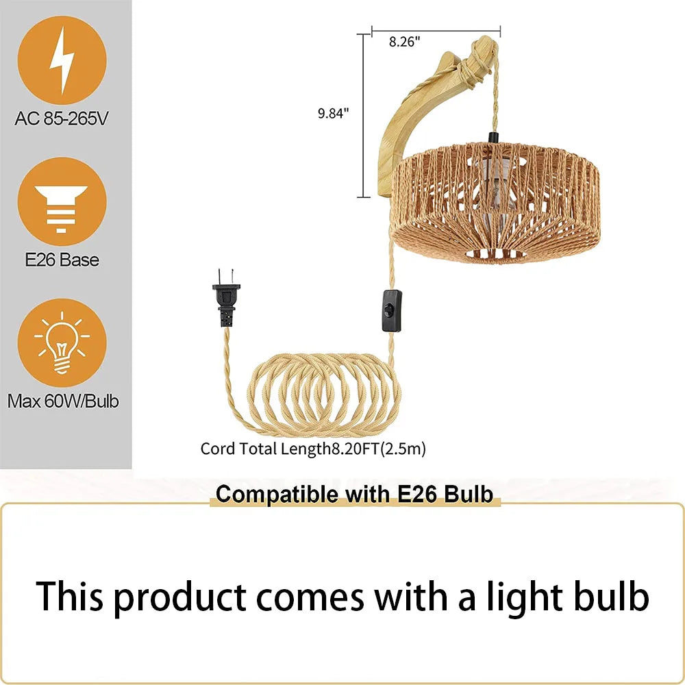 Plafonnier tissé SolHalo