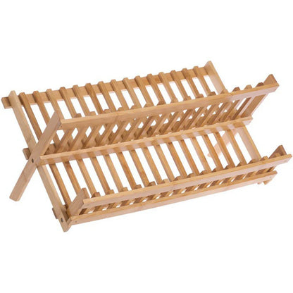 Zephyr Bamboo Dish Drying Rack