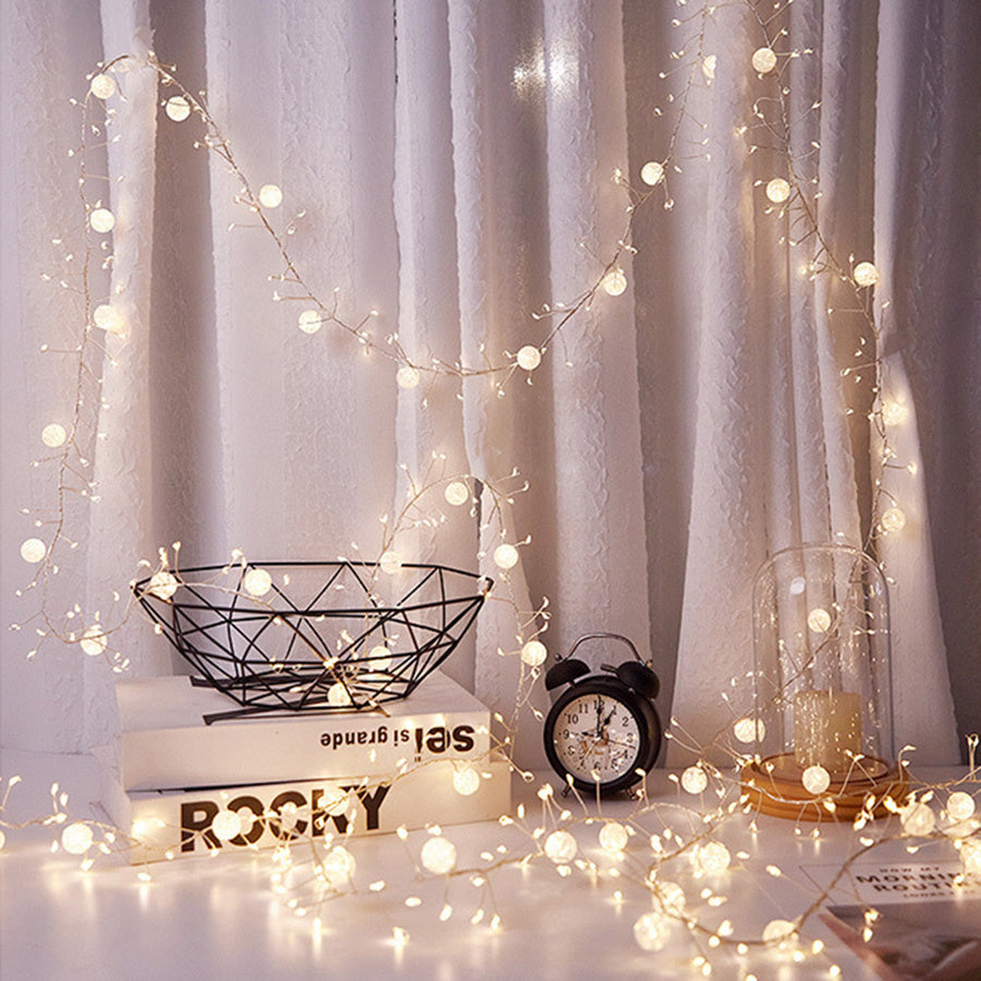 Firecracker Fairy Twinkle Cluster String Light