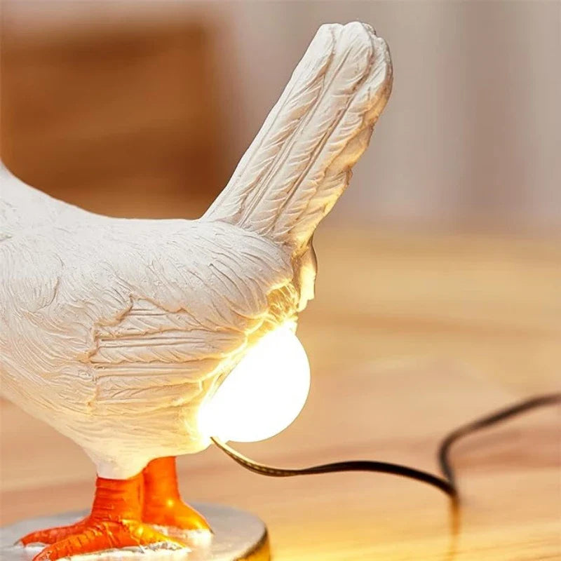 Funny Chicken Night Light