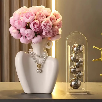 Modern PVC Jewelry Stand & Flower Vase