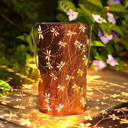 Solar Dragonfly Hollow Light