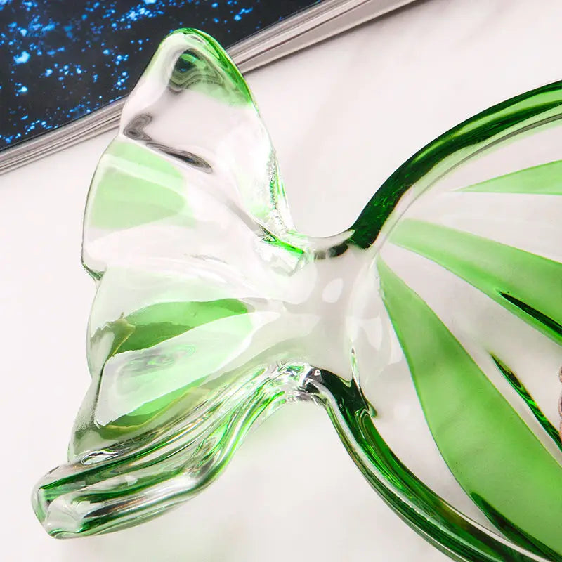 Candy Shaped Glass Snack Plate