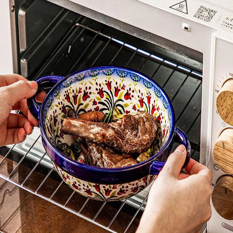 Blooming Garden Baking Dish