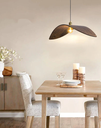 Möwe Holz Pendelleuchte