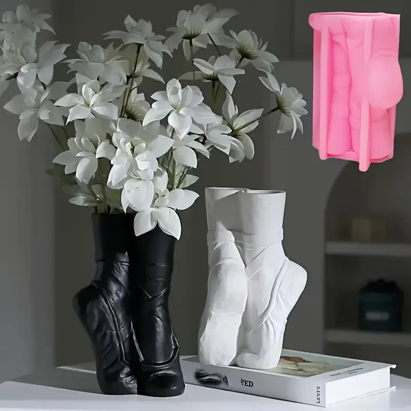 Fashionable Ballet Shoes Vase