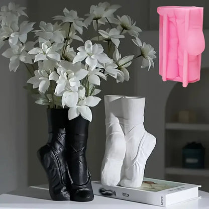 Fashionable Ballet Shoes Vase