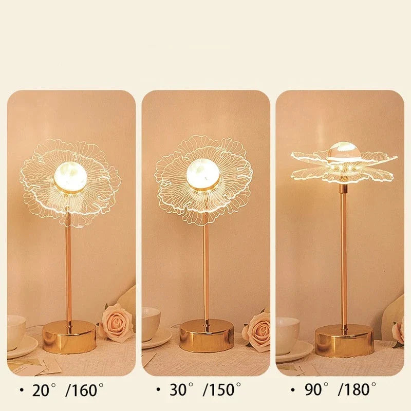 Acrylic Butterfly LED Table Lamp