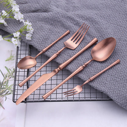Elegant Matte Flatware Set