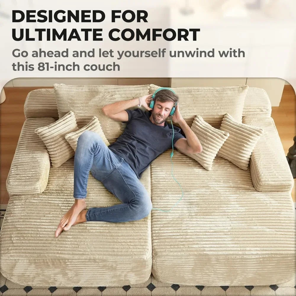 80" CloudNest Luxe Lounger