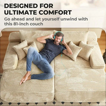 80" CloudNest Luxe Lounger