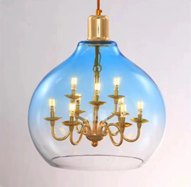 Golden Globe Kronleuchter-Anhänger