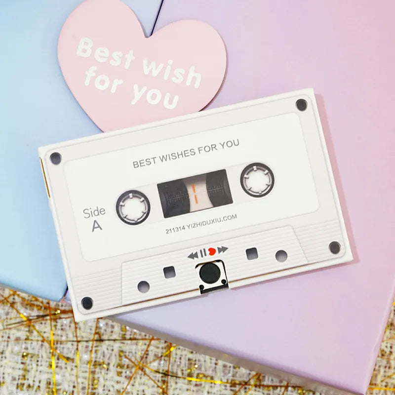 Cassette Voice Gift Card