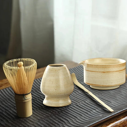 Japanese Matcha Tea Set