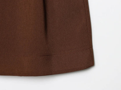 Ruvelle Belted Casual Shorts