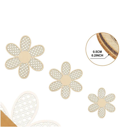 Decoração de parede suspensa Boho Daisy