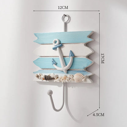 Nautical Wall Hooks