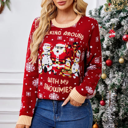 Christmas Time Knit Sweater