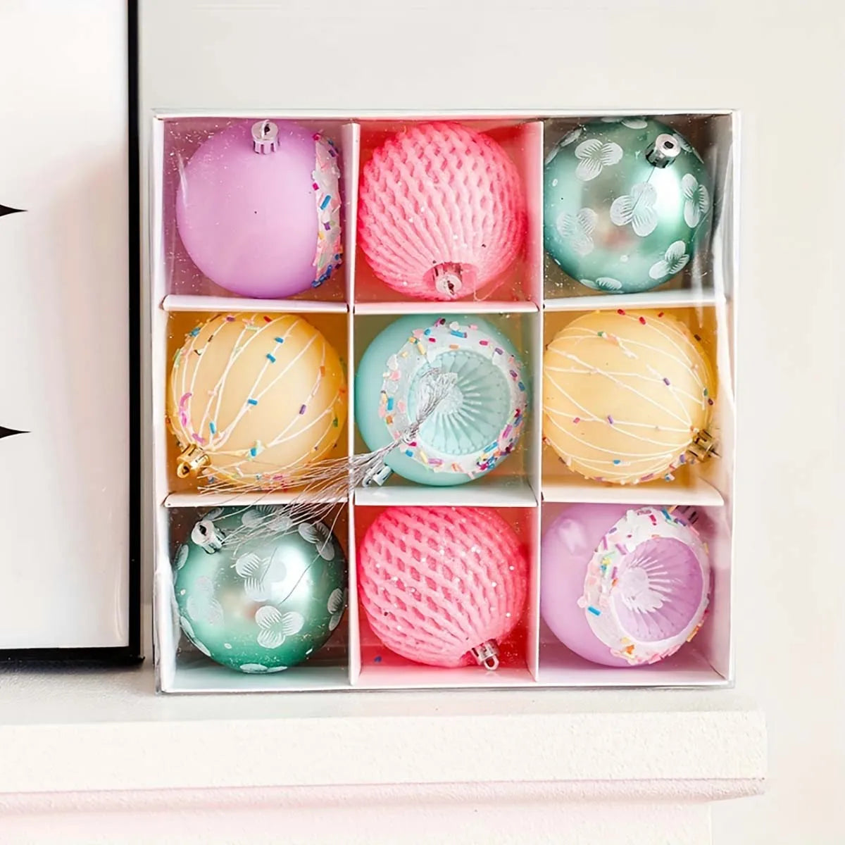 Décorations de Noël Pastel Dream