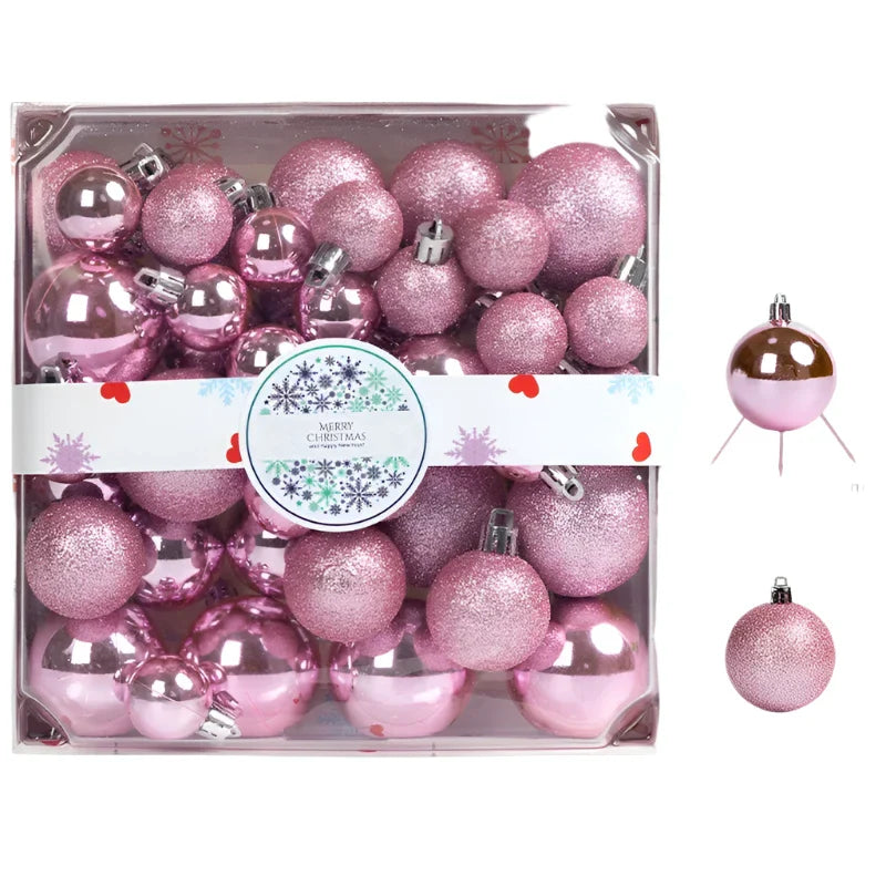 Glitter & Gloss Christmas Ornaments