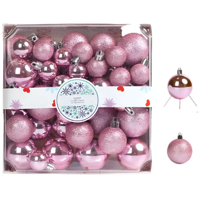 Glitter & Gloss Christmas Ornaments