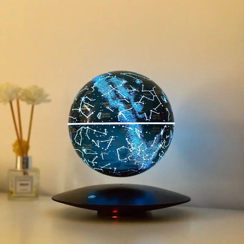 Galactic Starry Sky Levitating Lamp