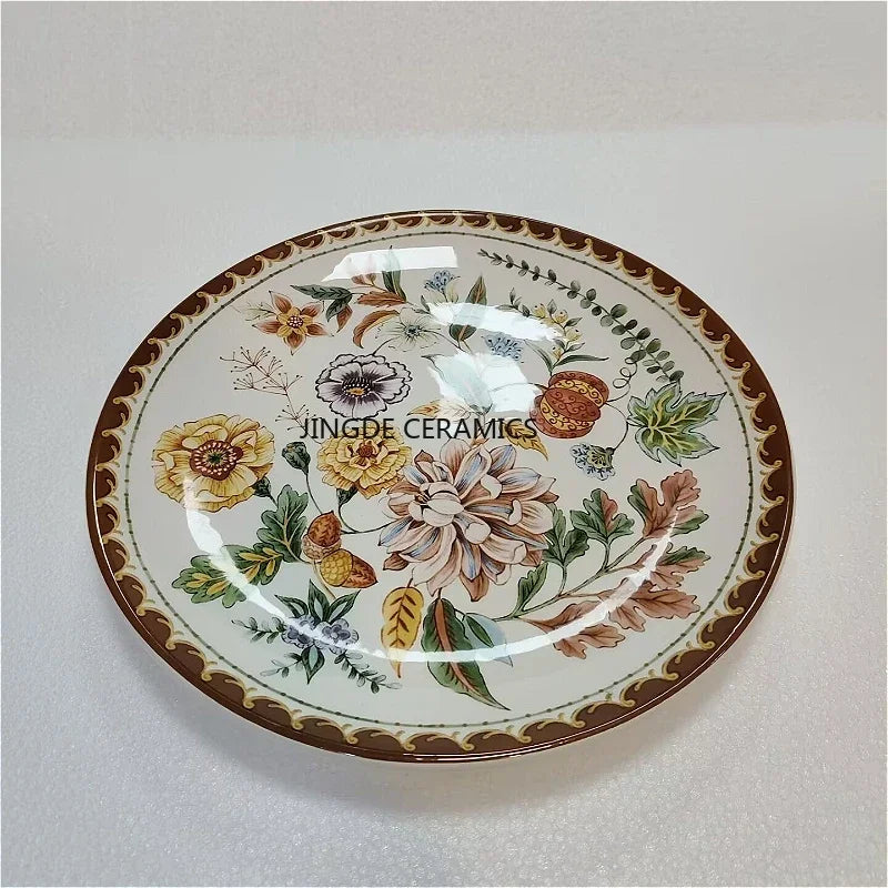 Talavera Ceramic Plates