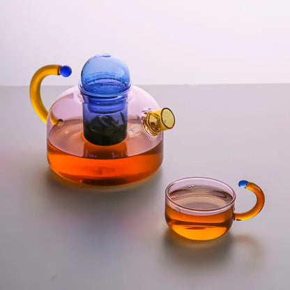 Colorful Small Teapot