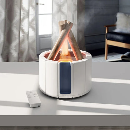 Humidificateur d'air de feu de joie