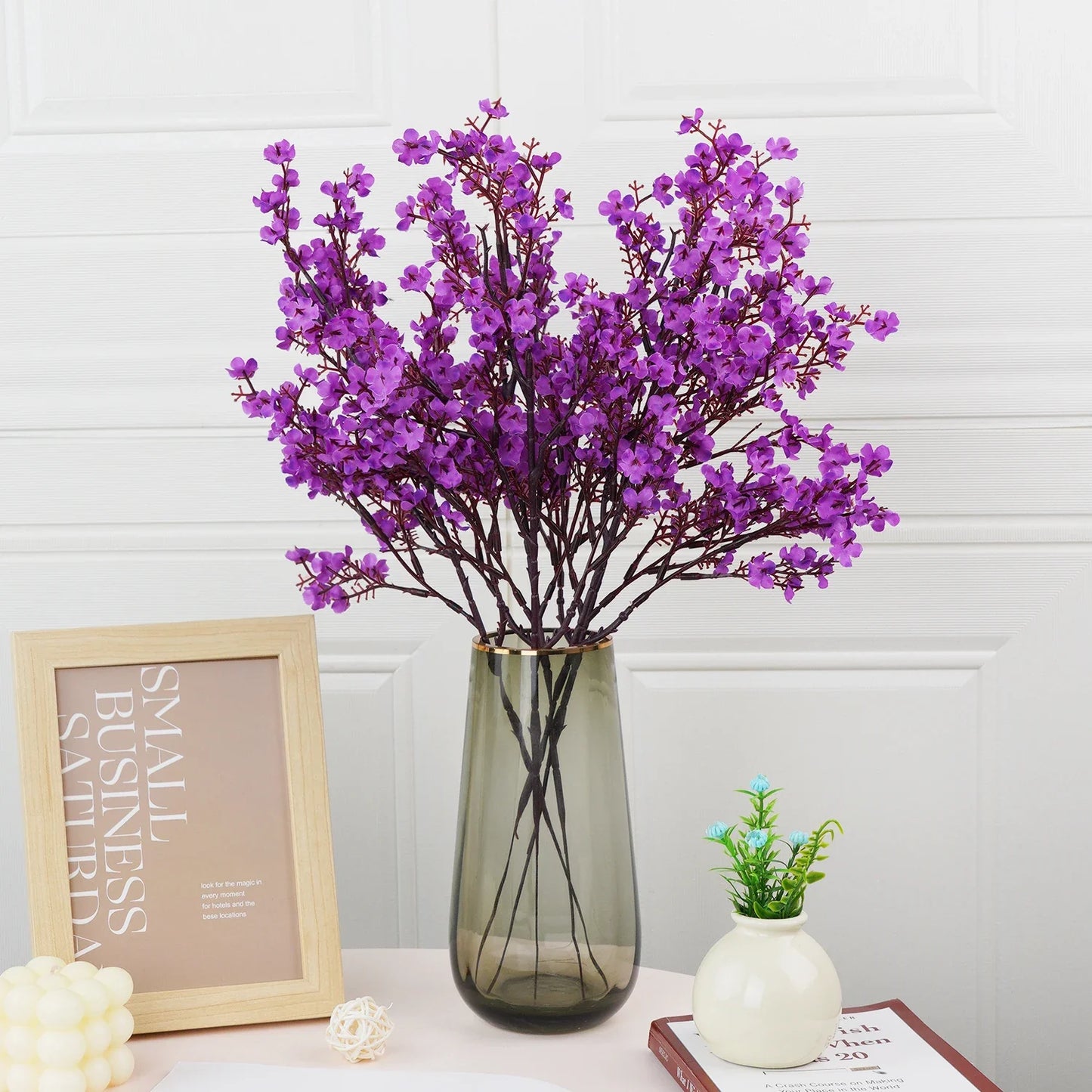 MistBloom Gypsophila Branch