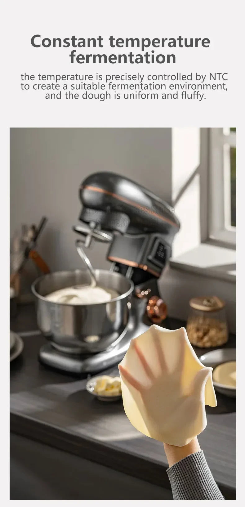 Electric Stand Multifunction Mixer Machine