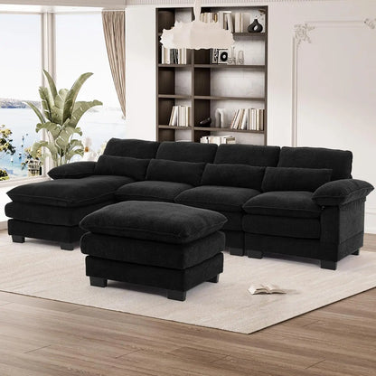 Nesture 114" Modular Sofa