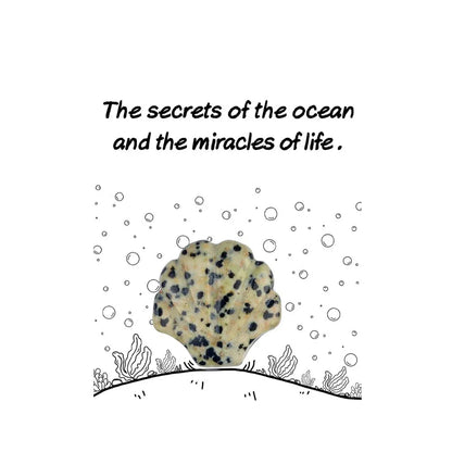 The Secret Of The Ocean Natural Crystal Stones