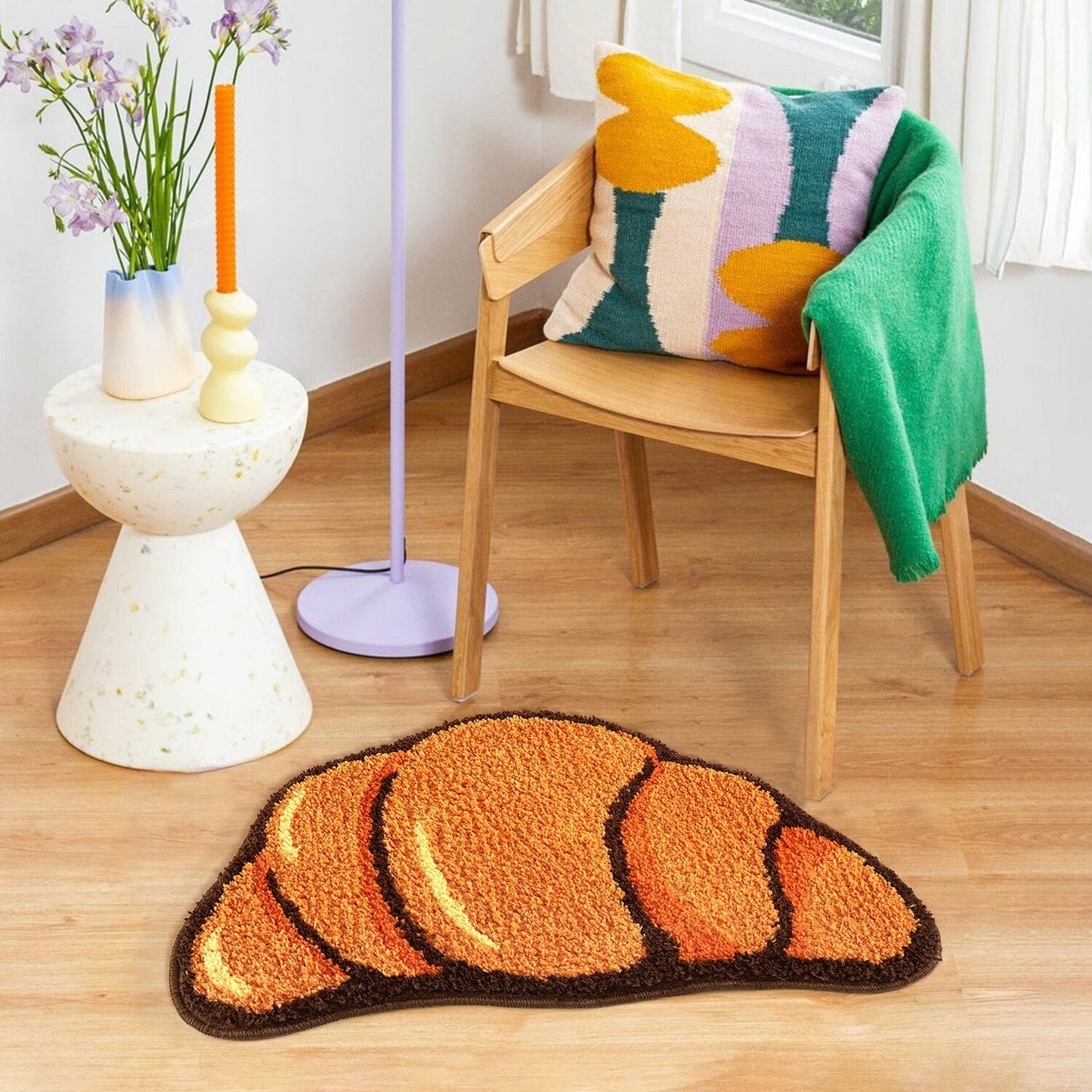 Croissant Bathroom Mat