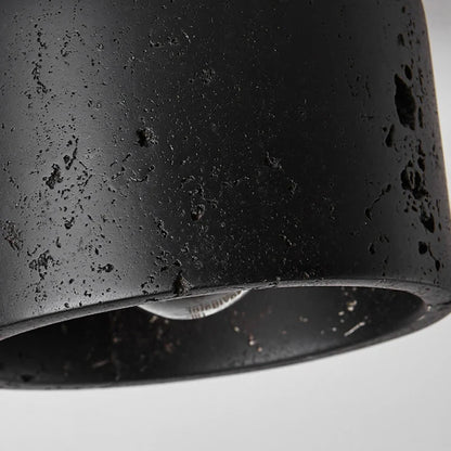 Mounted Black Stone Spot Light