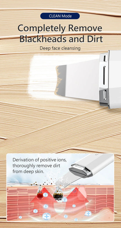 Ultrasonic Skin Scrubber