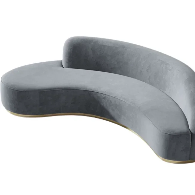 Luxuriöses minimalistisches Sofa Veridian