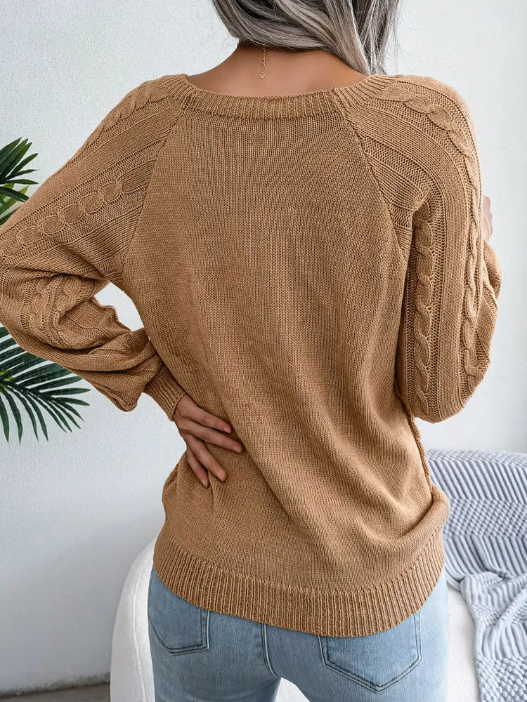 Olivia Knitted Sweater