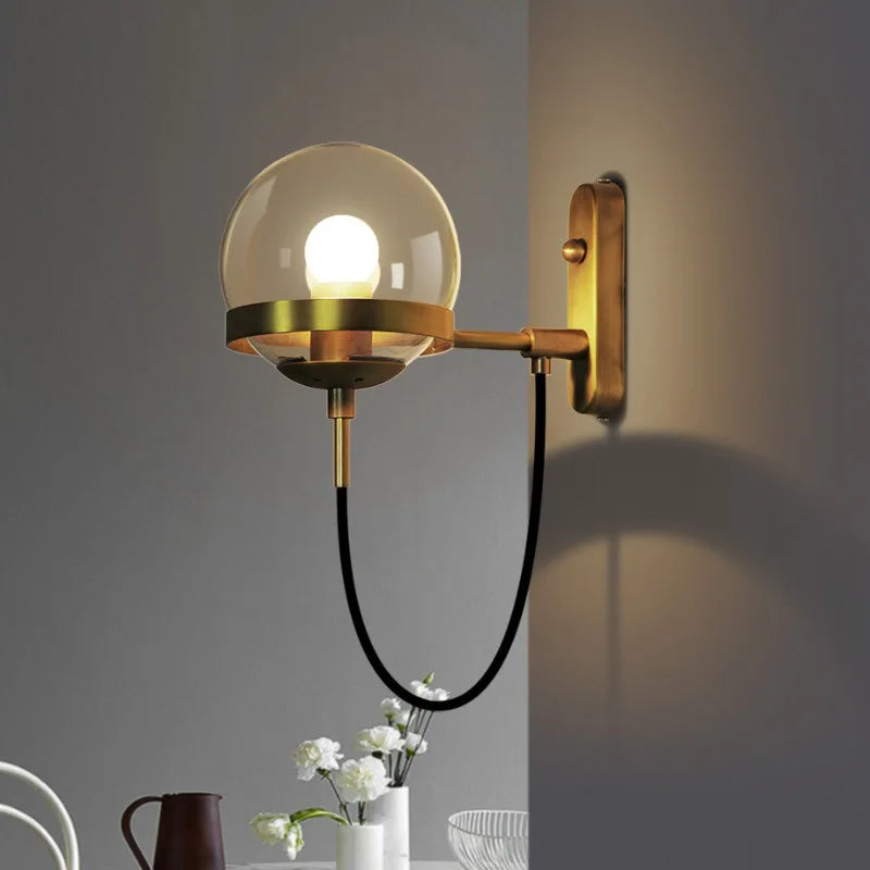 Nordic Modern Sconce Wall Light