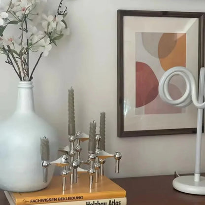 Bougeoir moléculaire moderne