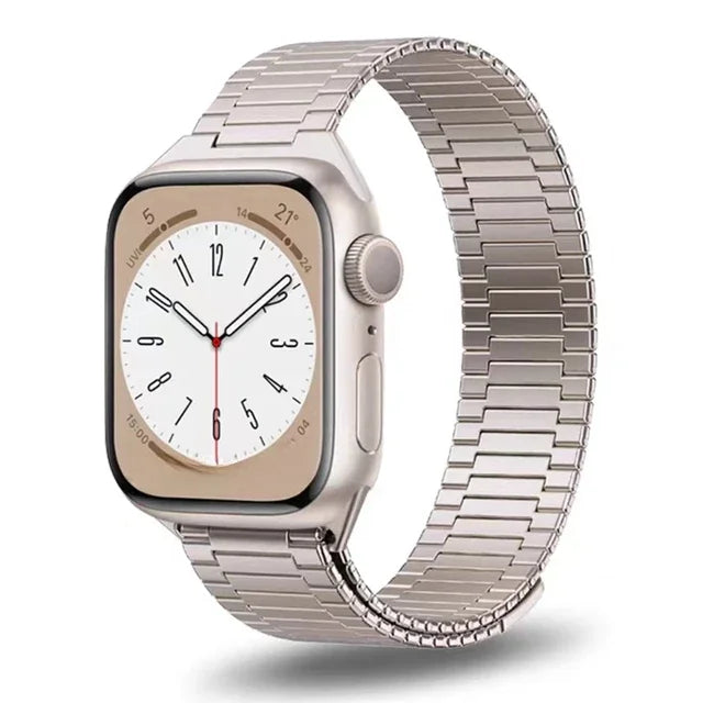 Titanium Luxury Magnetic Metal Strap for Apple Watch