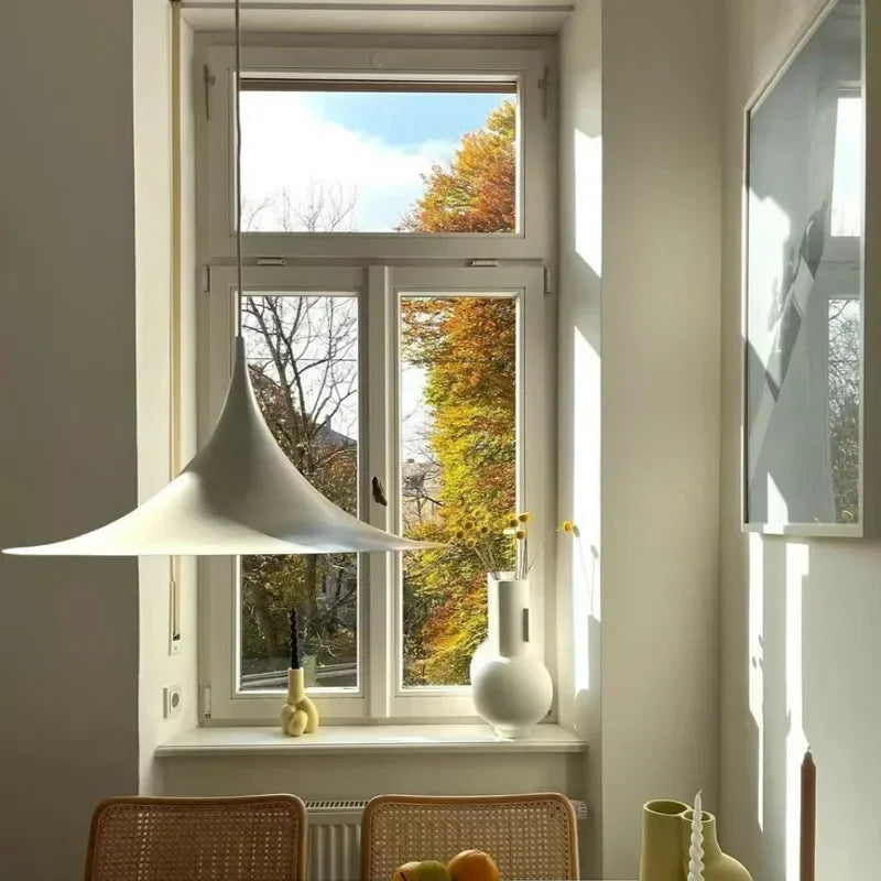 Twist Cone Pendant Light