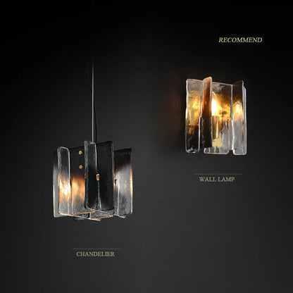 Modern Block Pendant Lamp