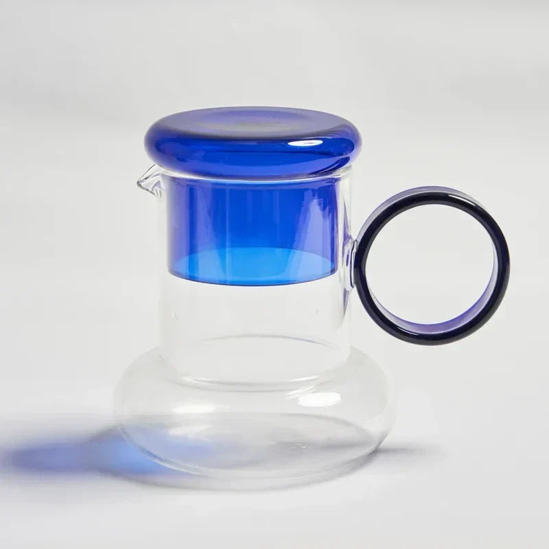 Aura Glass Carafe & Cup Set
