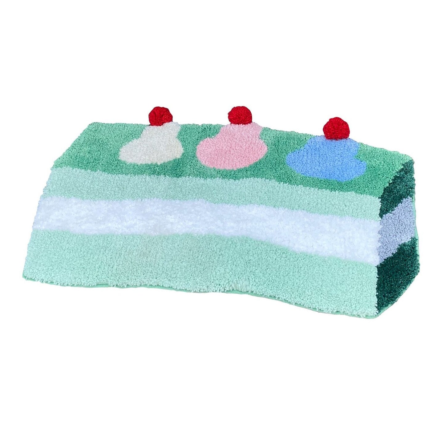 Matcha Cakes Rug