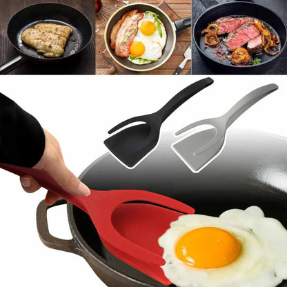 Spatule de cuisine 2 en 1