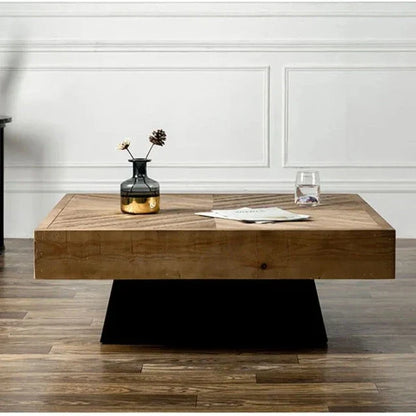 American Solid Wood Coffee Table